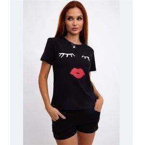 Women Face T-Shirt